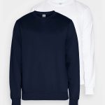 Φούτερ, 2-Pack – Navy Blue, Λευκό