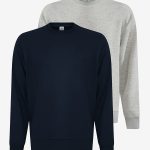 Φούτερ, 2-Pack – Navy Blue, Γκρι