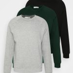 Φούτερ, 3-Pack – Γκρι, Πράσινο, Μαύρο