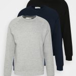 Φούτερ, 3-Pack – Γκρι, Navy Blue, Μαύρο