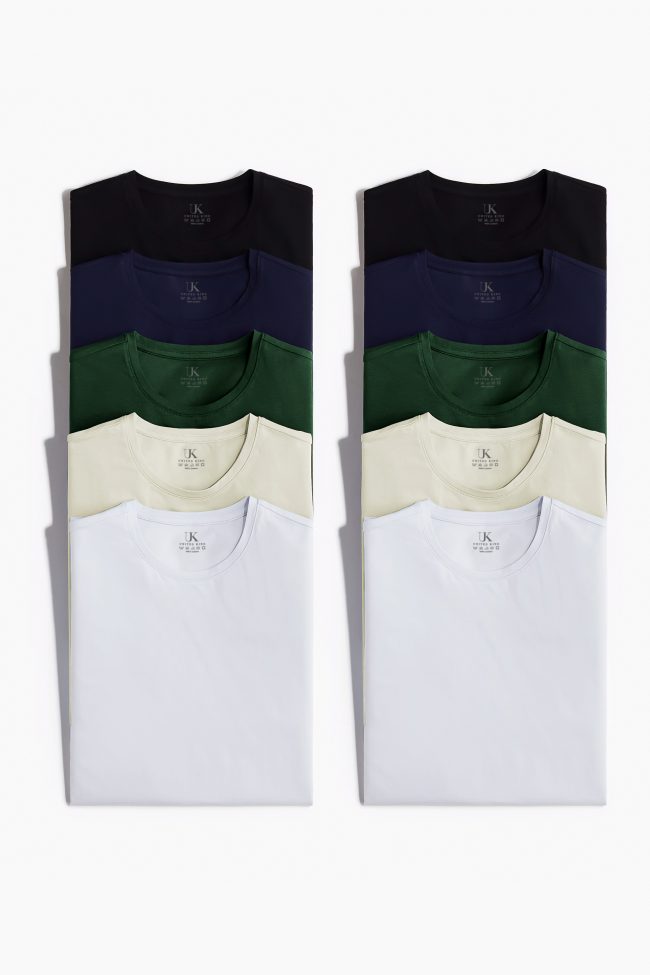 T-Shirts, 10-Pack – Signature Pieces