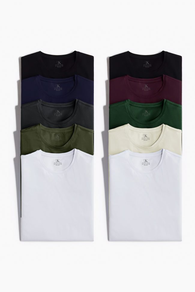 T-Shirts, 10-Pack – Mix And Match