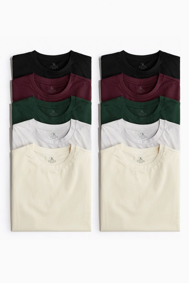 T-Shirts, 10-Pack – Essentials