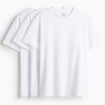 T-Shirts, 3-Pack – Λευκό