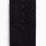 T-Shirts, 5-Pack – All Black