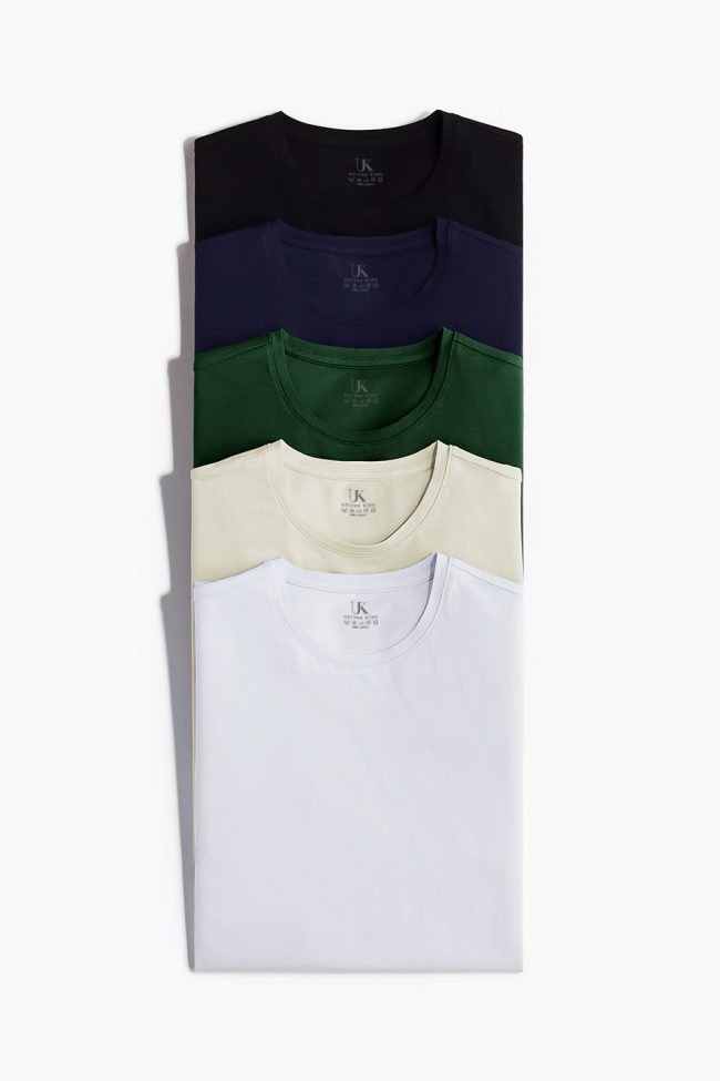 T-Shirts, 5-Pack – Must Haves