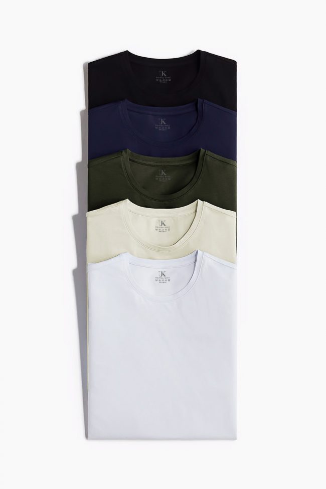 T-Shirts, 5-Pack – Basics