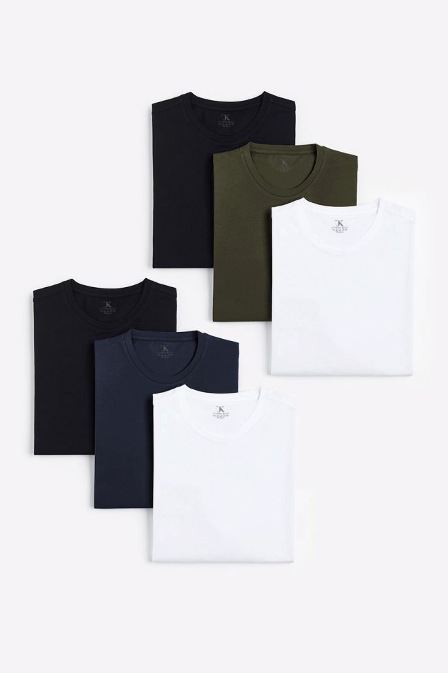 T-Shirts, 6-Pack – Urban Basics