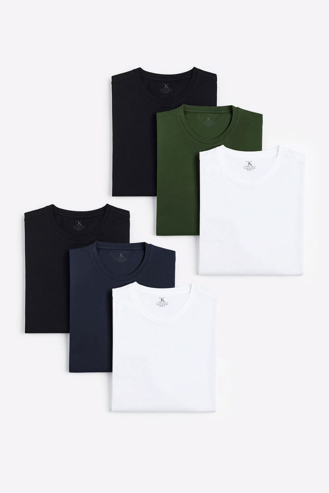T-Shirts, 6-Pack – Everyday Favorites