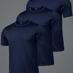 Hyperflow Pro Fitness T-Shirt, 3-Pack - Μπλε