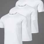 Hyperflow Pro Fitness T-Shirt, 3-Pack - Λευκό