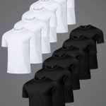 Hyperflow Pro Fitness T-Shirt, 12-Pack - Λευκό, Μαύρο