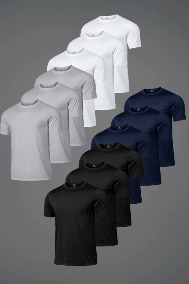 Hyperflow Pro Fitness T-Shirt, 12-Pack - Mix And Match