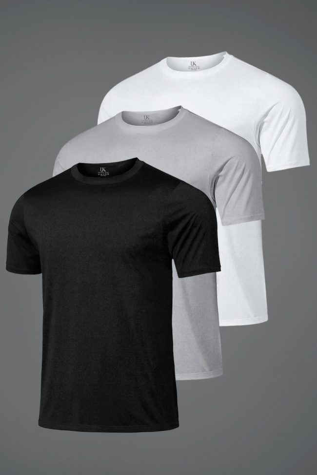 Hyperflow Pro Fitness T-Shirt, 3-Pack - Essentials