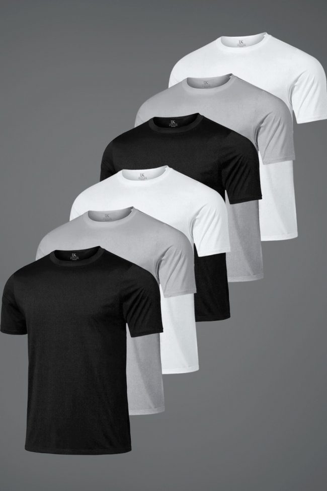 Hyperflow Pro Fitness T-Shirt, 6-Pack - Essentials