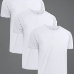 Ultrafit Performance T-Shirt, 3-Pack - Λευκό