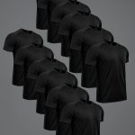 Ultrafit Performance T-Shirt, 12-Pack - Total Black