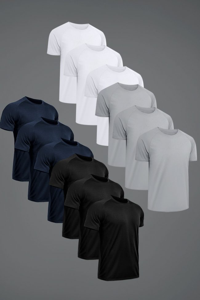 Ultrafit Performance T-Shirt, 12-Pack - Mix And Match