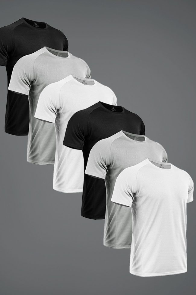 Ultrafit Performance T-Shirt, 6-Pack - Essentials
