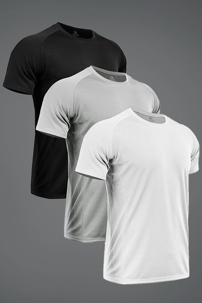 Ultrafit Performance T-Shirt, 3-Pack - Essentials