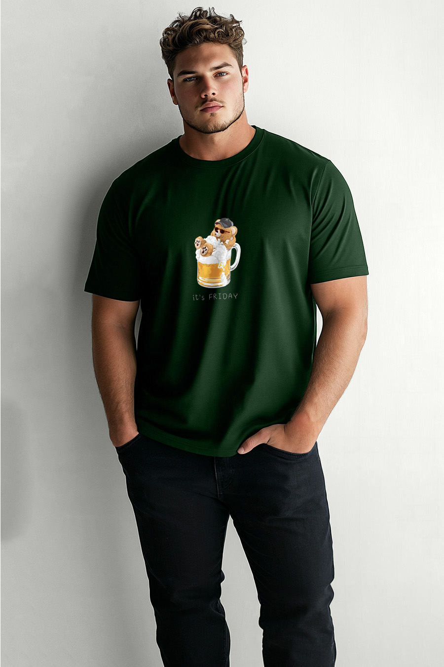 t-shirt-man-a-fg426-front-full-green-4145.jpg