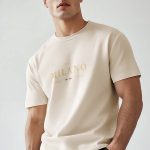 Milano Limited Edition, T-Shirt σε Εκρού Χρώμα