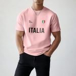 Italia Bold, T-Shirt σε Ροζ Χρώμα