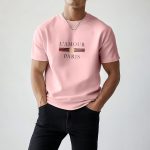 L Amour Paris, T-Shirt σε Ροζ Χρώμα