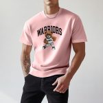 Teddy Thug Baller, T-Shirt σε Ροζ Χρώμα