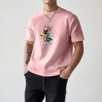 Worry Less Frenchy, T-Shirt σε Ροζ Χρώμα