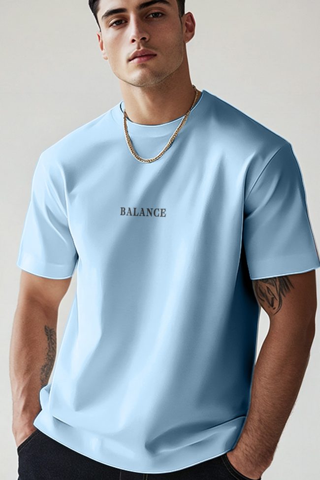 Balance, T-Shirt σε Γαλάζιο Χρώμα