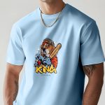 80S Woofy, T-Shirt σε Γαλάζιο Χρώμα