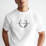 Los Angeles Winners, T-Shirt σε Λευκό Χρώμα