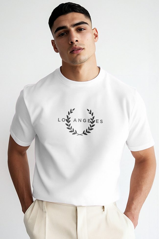 Los Angeles Winners, T-Shirt σε Λευκό Χρώμα