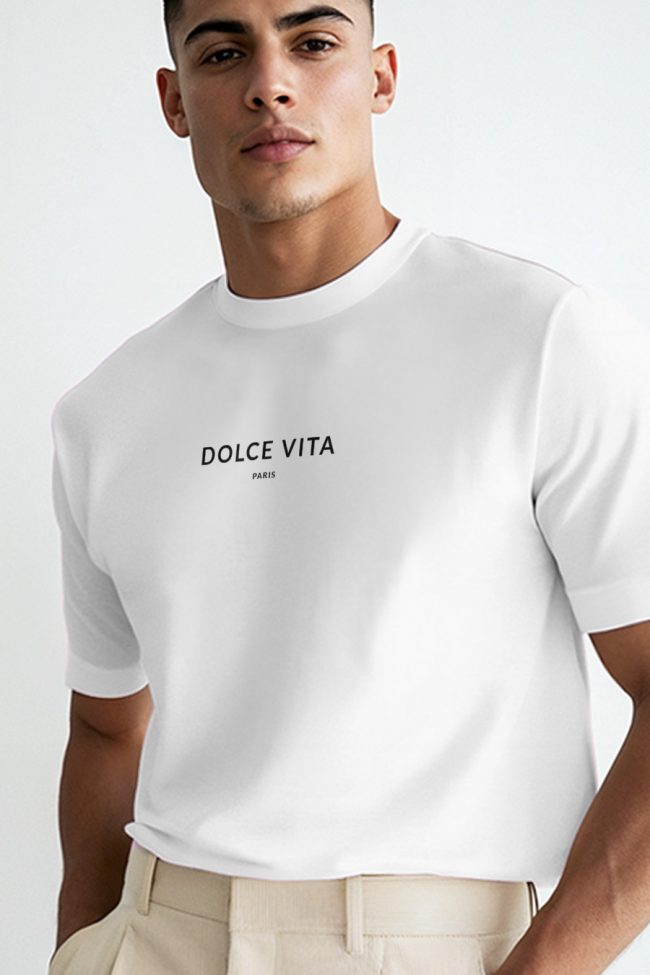 Dolce Vita, T-Shirt σε Λευκό Χρώμα