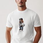 Street Credit Woofy, T-Shirt σε Λευκό Χρώμα