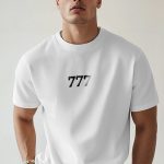 777 All In, T-Shirt σε Λευκό Χρώμα
