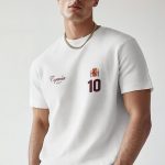 Maestro 10 Spain, T-Shirt σε Λευκό Χρώμα