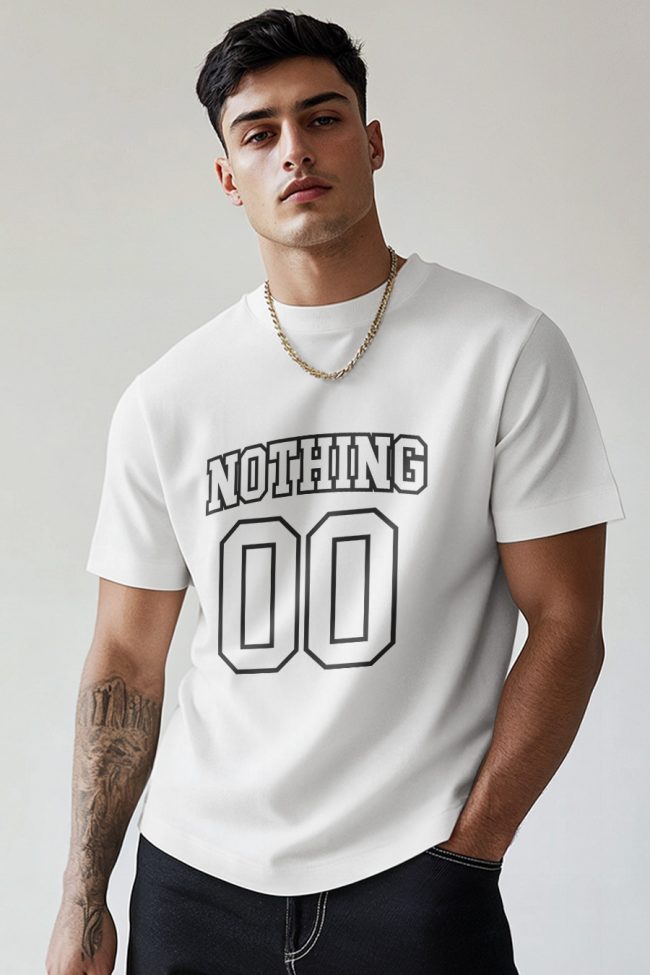 Dark State 00, T-Shirt σε Λευκό Χρώμα