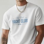 Yacht Club 1964, T-Shirt σε Λευκό Χρώμα