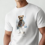 Be Different Teddy, T-Shirt σε Λευκό Χρώμα