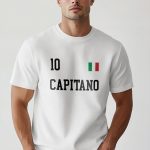 Capitano Legend 10, T-Shirt σε Λευκό Χρώμα