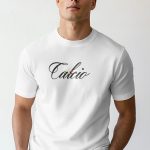 Calcio Noir, T-Shirt σε Λευκό Χρώμα