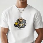 Adventure Addict Teddy, T-Shirt σε Λευκό Χρώμα