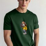 Old Days Woofy, T-Shirt σε Πράσινο Χρώμα