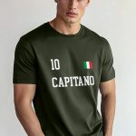 Capitano Legend 10, T-Shirt σε Χακί Χρώμα