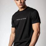 Hasta La Vista, T-Shirt σε Μαύρο Χρώμα