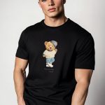 Wild And Free Teddy, T-Shirt σε Μαύρο Χρώμα