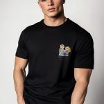 Explorer Teddy, T-Shirt σε Μαύρο Χρώμα