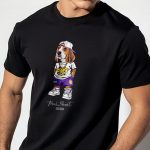 Street Legend Woofy, T-Shirt σε Μαύρο Χρώμα